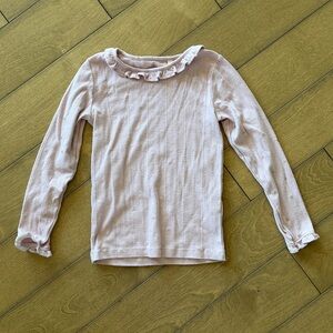 Mini Boden Pink Long Sleeve Tee